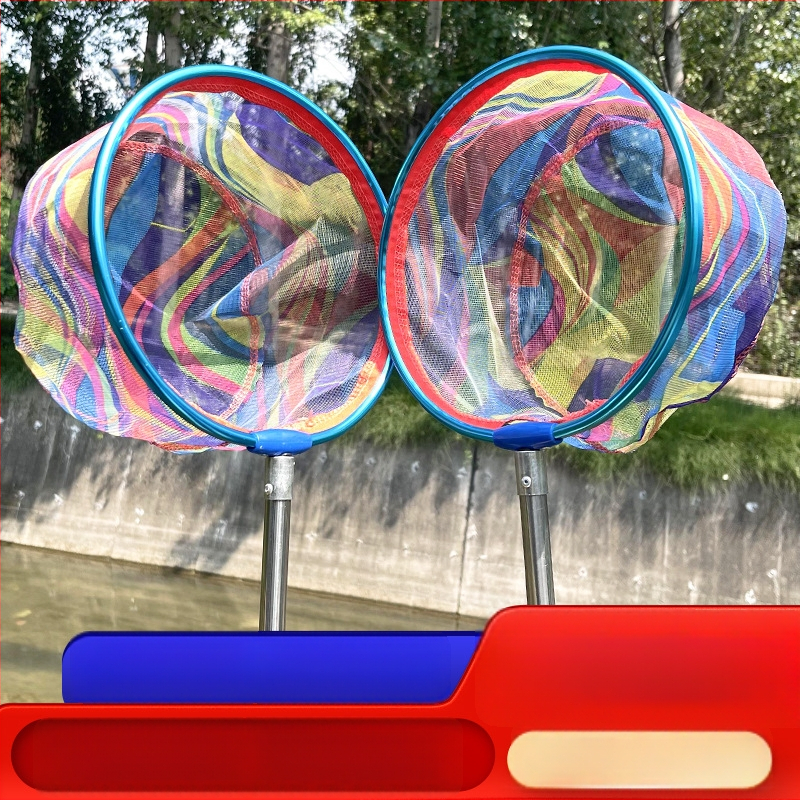 Žvejybos tinklas iš nerūdijančio plieno; svoris 225 g; prekinis ženklas Persist