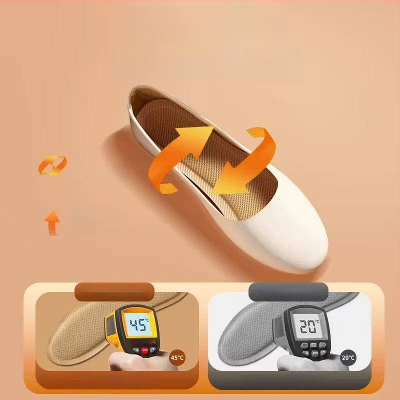 Šildančios įdėklos į batus – nepluoštinis audinys, visa įdėklas, 8 valandų šildymas, įvairūs modeliai, unisex
