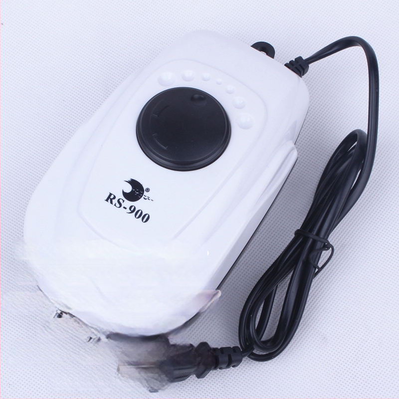 Risheng kompaktiškas namų akvariumo aeratorius – 0.23 kg/set; Privatus prekinis ženklas: Taip; Dėžės: 120