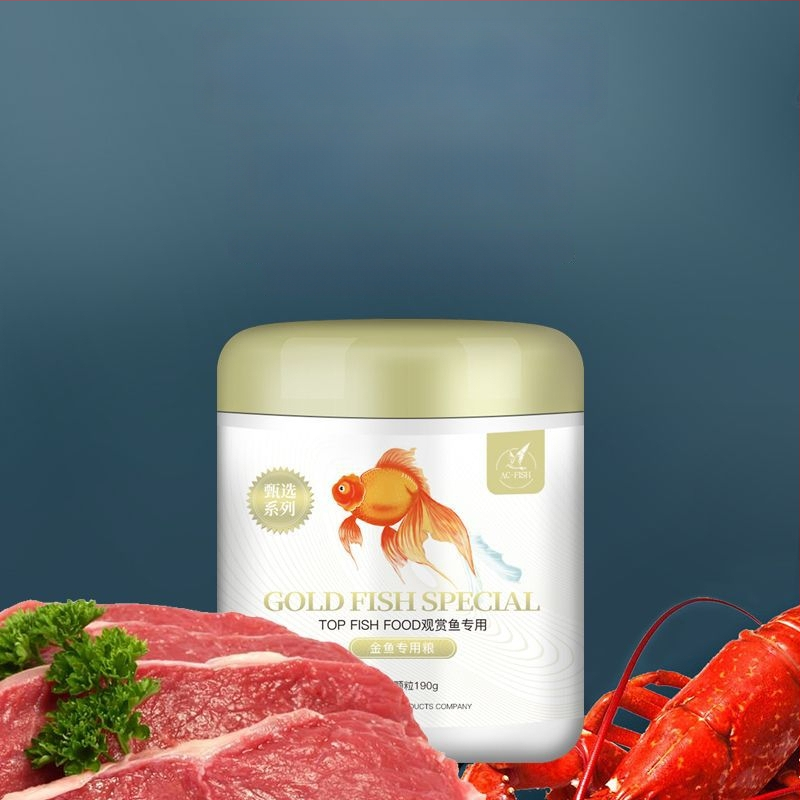 Kuldkalad ja dekoratiivkalade akvaariumi toit – granuleeritud toit akvaariumi lemmikloomadele