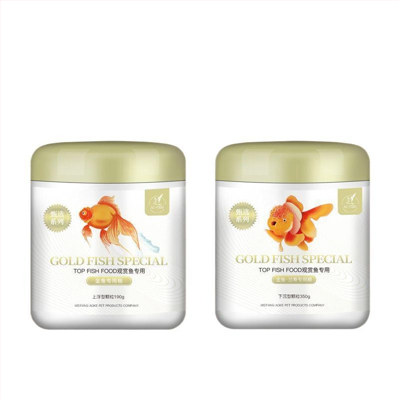 Kuldkalad ja dekoratiivkalade akvaariumi toit – granuleeritud toit akvaariumi lemmikloomadele