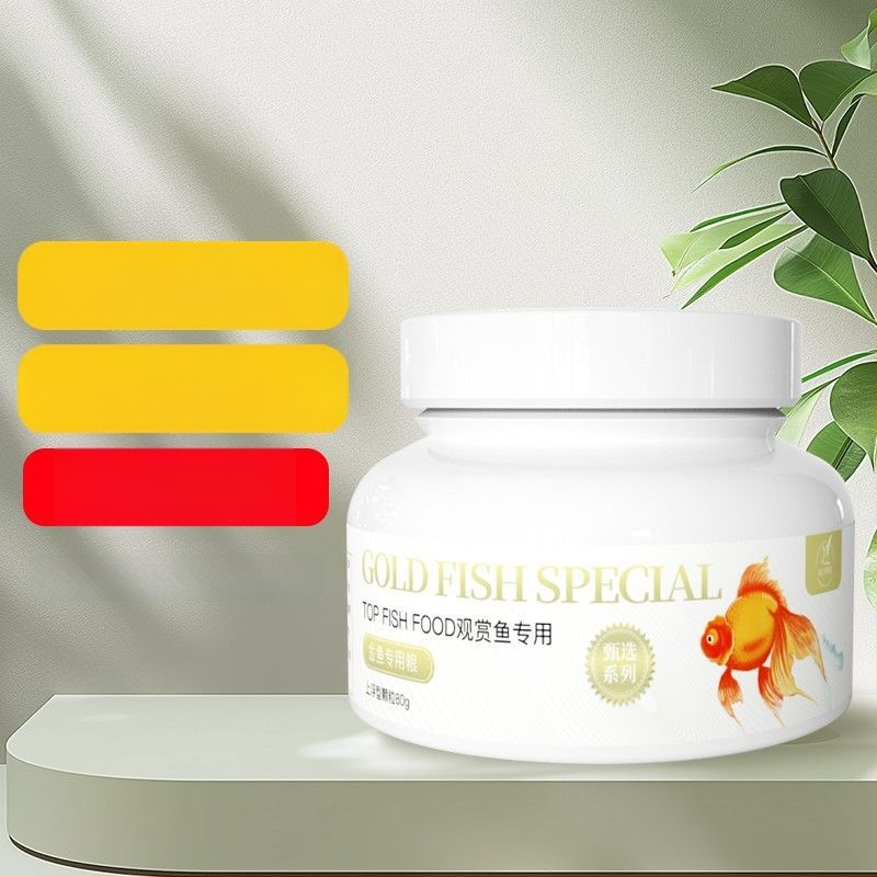 Kuldkalad ja dekoratiivkalade akvaariumi toit – granuleeritud toit akvaariumi lemmikloomadele