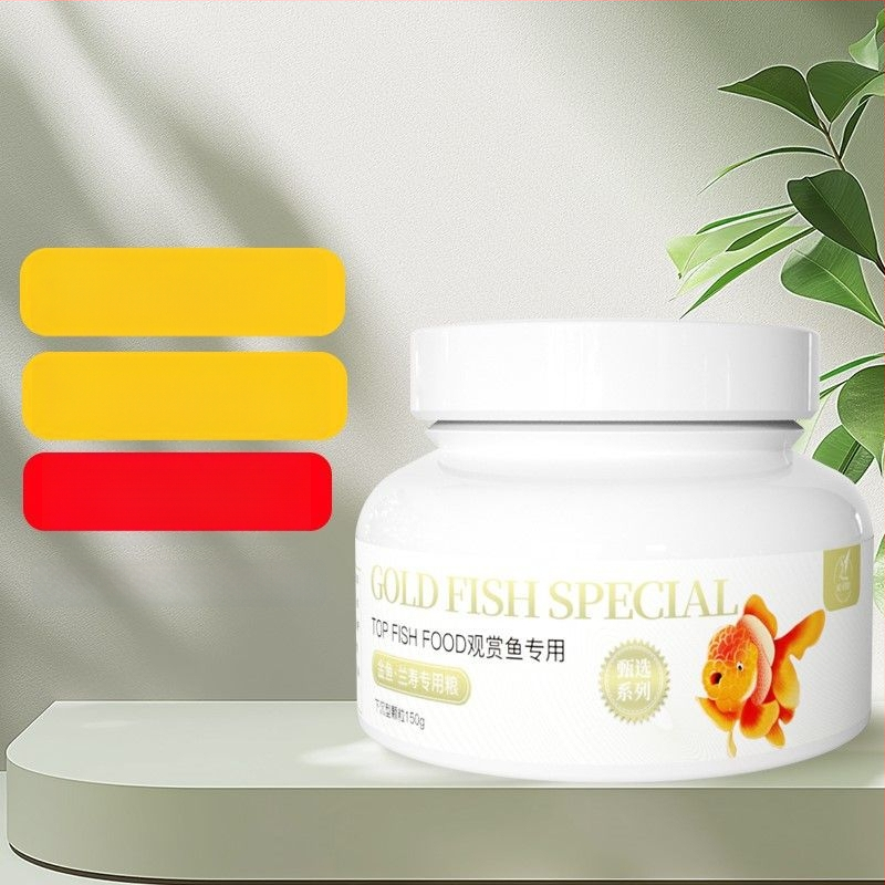 Kuldkalad ja dekoratiivkalade akvaariumi toit – granuleeritud toit akvaariumi lemmikloomadele