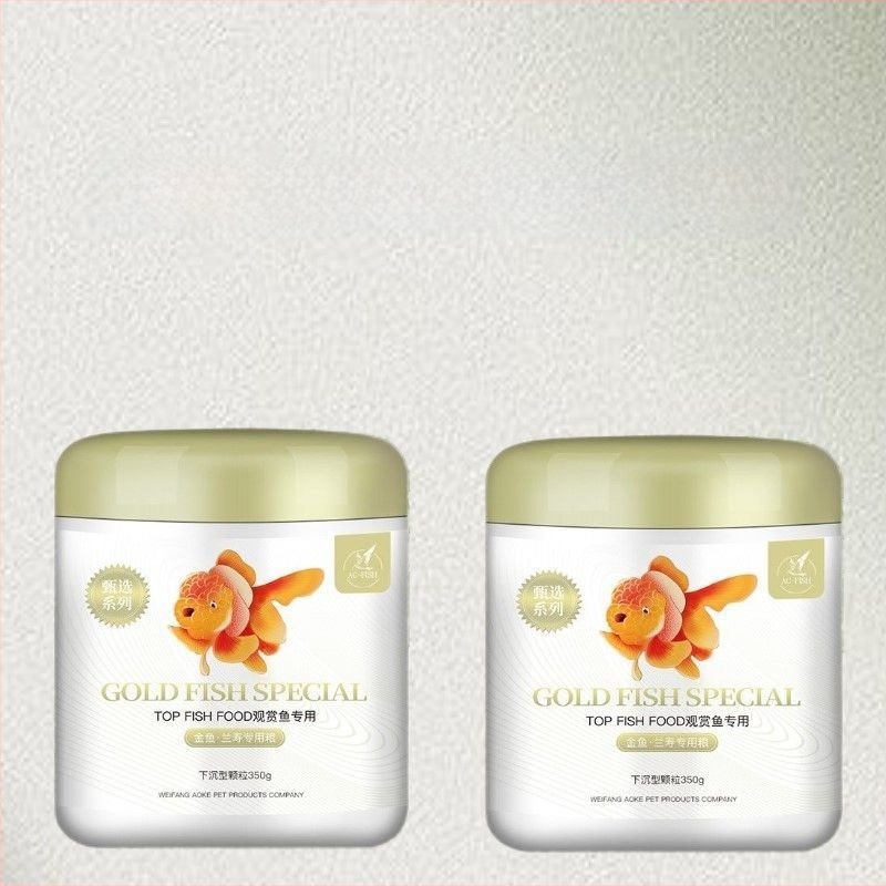 Kuldkalad ja dekoratiivkalade akvaariumi toit – granuleeritud toit akvaariumi lemmikloomadele