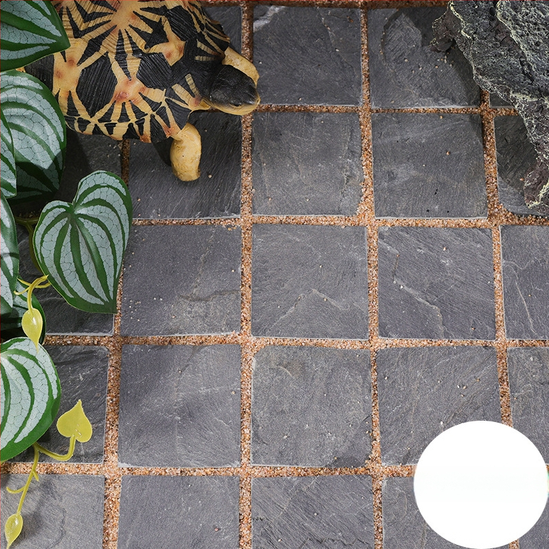 Dabas akmens dārzkopības ķieģeļu dekorācijas akvārijam – ķieģeļu stilā dekorēšana bruņurupucim un zivīm, 10 g, 1 gab., Levana