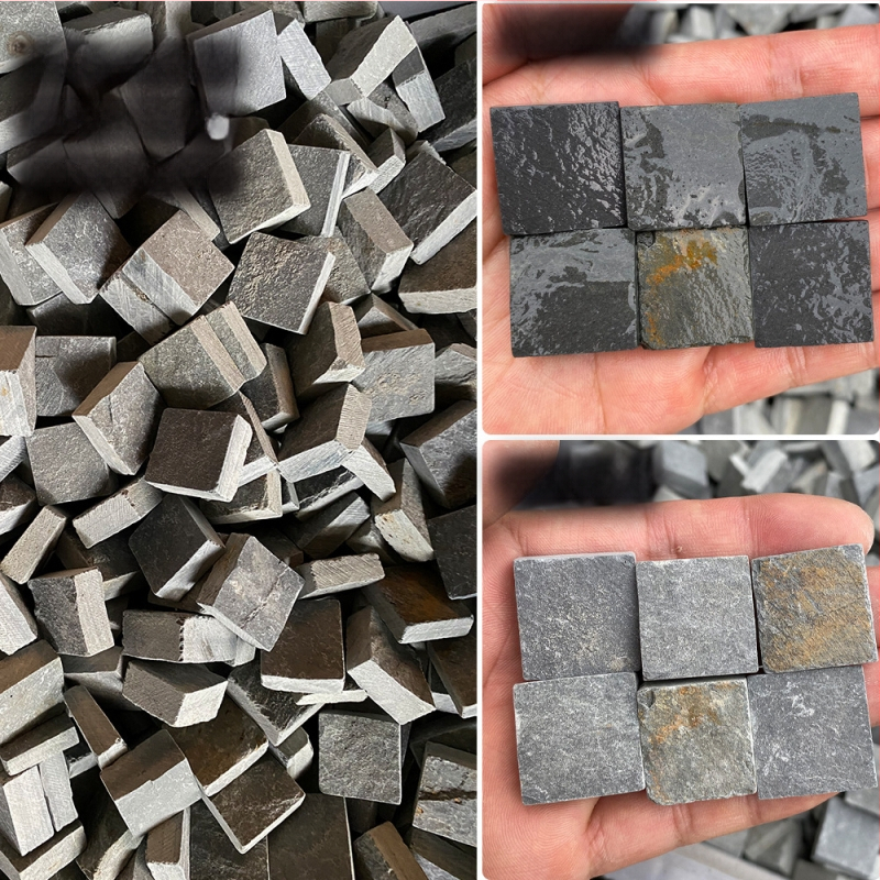 Dabas akmens dārzkopības ķieģeļu dekorācijas akvārijam – ķieģeļu stilā dekorēšana bruņurupucim un zivīm, 10 g, 1 gab., Levana