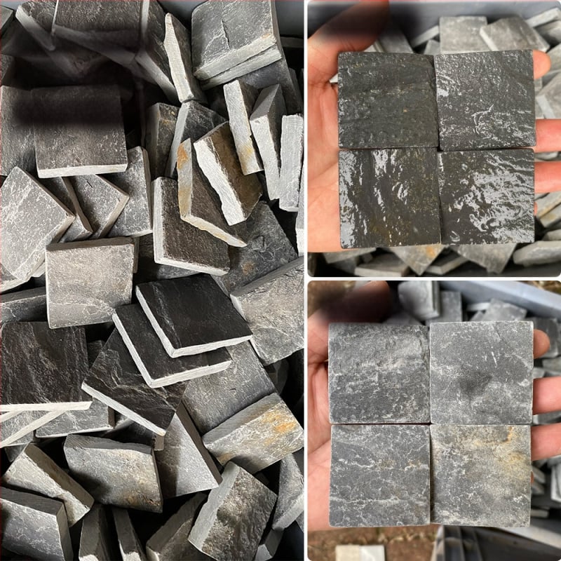 Dabas akmens dārzkopības ķieģeļu dekorācijas akvārijam – ķieģeļu stilā dekorēšana bruņurupucim un zivīm, 10 g, 1 gab., Levana