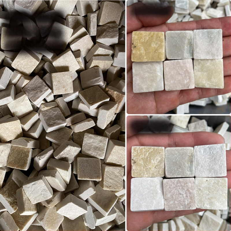 Dabas akmens dārzkopības ķieģeļu dekorācijas akvārijam – ķieģeļu stilā dekorēšana bruņurupucim un zivīm, 10 g, 1 gab., Levana