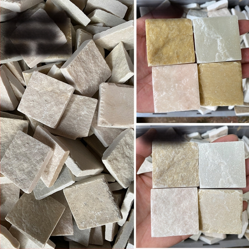 Dabas akmens dārzkopības ķieģeļu dekorācijas akvārijam – ķieģeļu stilā dekorēšana bruņurupucim un zivīm, 10 g, 1 gab., Levana