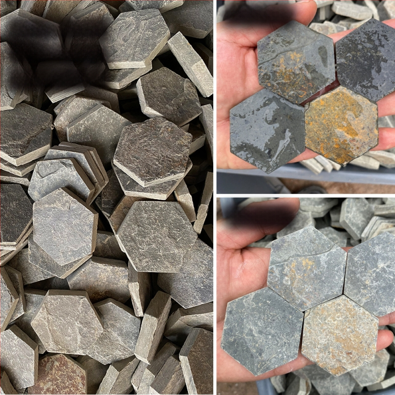 Dabas akmens dārzkopības ķieģeļu dekorācijas akvārijam – ķieģeļu stilā dekorēšana bruņurupucim un zivīm, 10 g, 1 gab., Levana