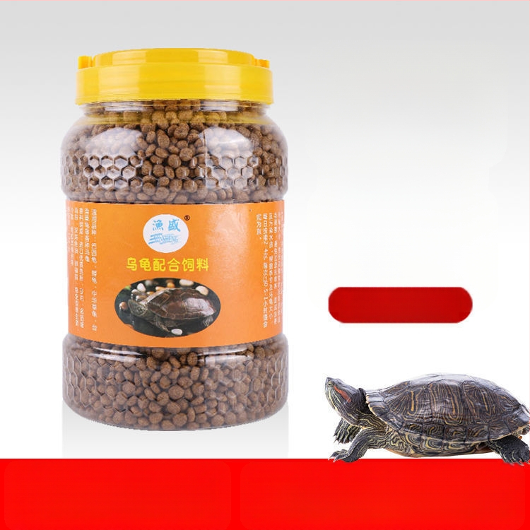 Granuleeritud veekilpkonna toit lemmikloomadele