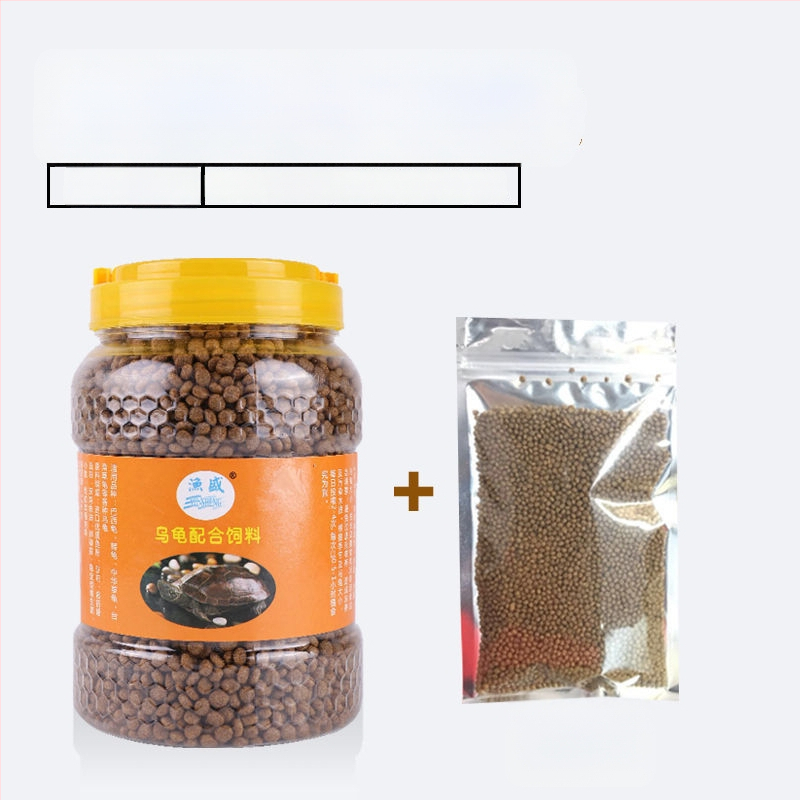 Granuleeritud veekilpkonna toit lemmikloomadele