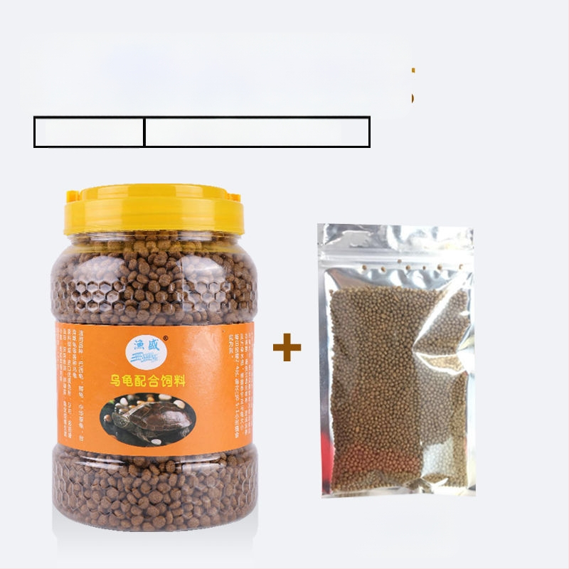 Granuleeritud veekilpkonna toit lemmikloomadele