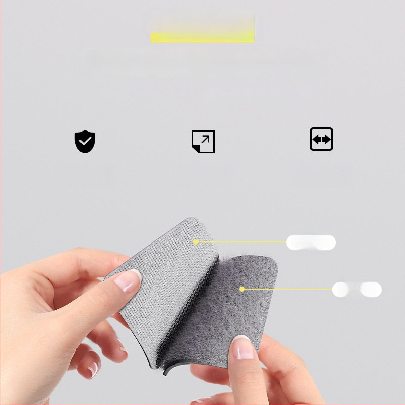 Lapas ir sofŏ pagalvės laikiklis su silikono bekontaktiniu klijais — nematomas, tvirtas, prieš slydimą