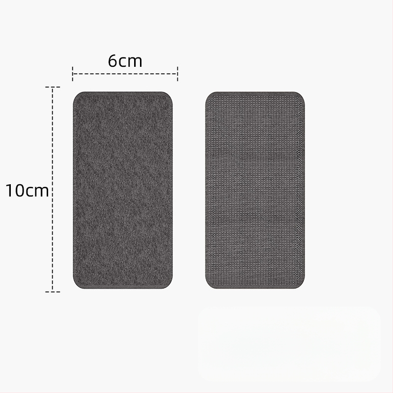 Lapas ir sofŏ pagalvės laikiklis su silikono bekontaktiniu klijais — nematomas, tvirtas, prieš slydimą