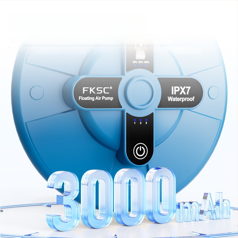 Plūduriuojantis vandens aeratorius – nešiojamas, automatinis deguonies siurblys, svoris 400 g, prekės ženklas Crazy Water Plants