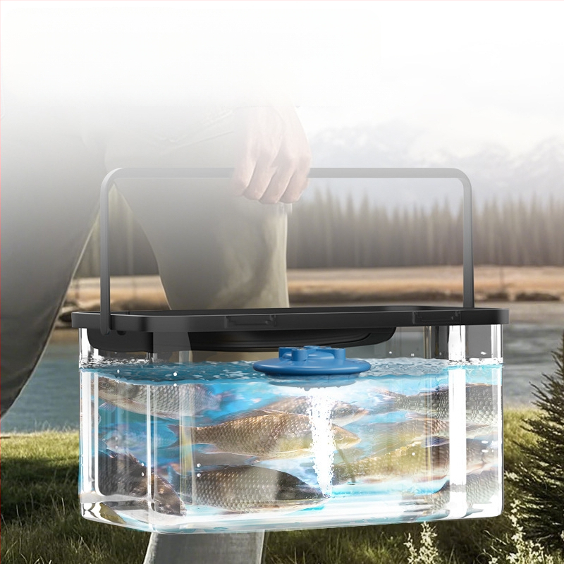 Plūduriuojantis vandens aeratorius – nešiojamas, automatinis deguonies siurblys, svoris 400 g, prekės ženklas Crazy Water Plants