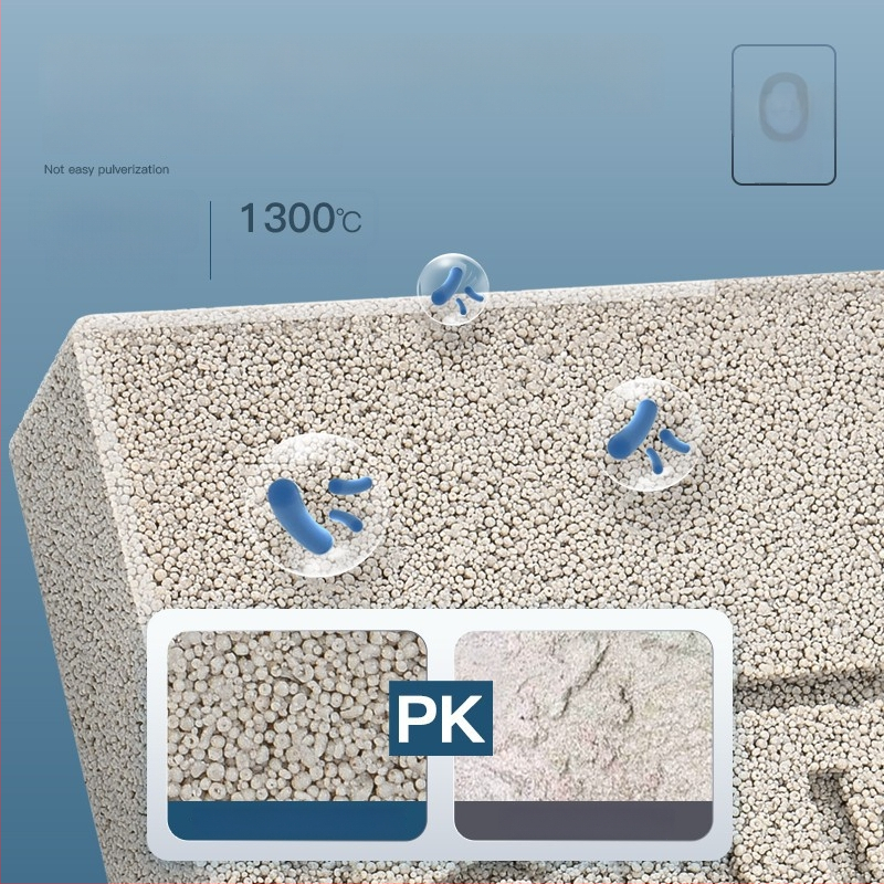 Akvariumo filtro medžiaga — plastinis filtravimo medžiaga, svoris 0.4 kg, prekinis ženklas Yee