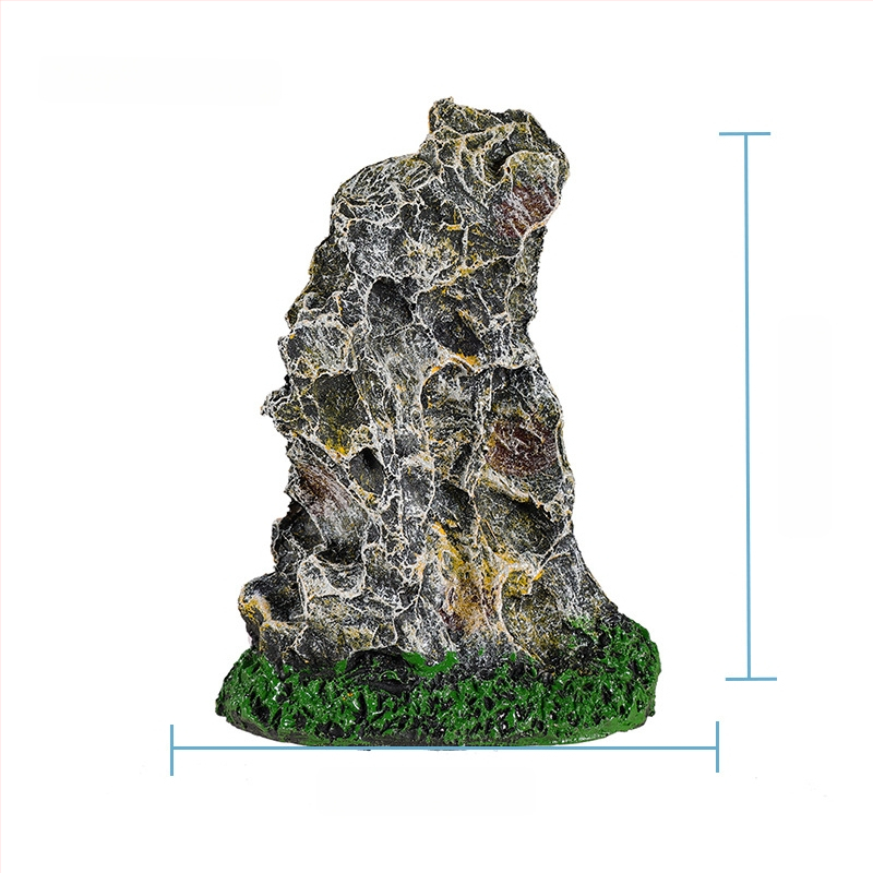 Dervos akvariumo kraštovaizdžio akmuo – Taihu akmens stiliaus dekoracija akvariumui