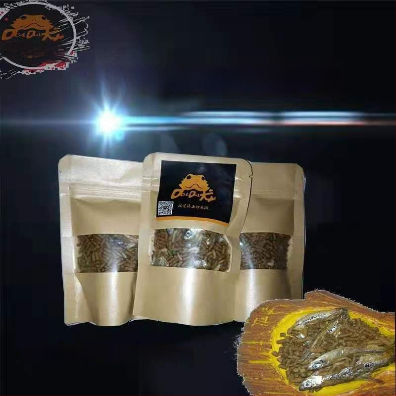 Krabide toit dekoratiivsetele krabidele, akvaariumi lemmikloomade toiduks