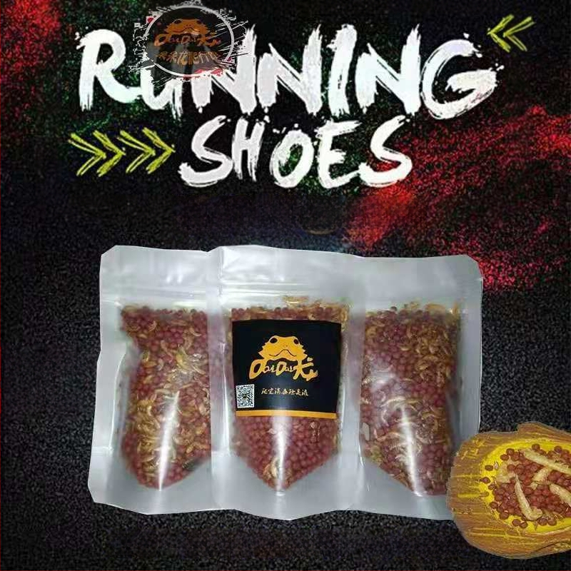 Krabide toit dekoratiivsetele krabidele, akvaariumi lemmikloomade toiduks