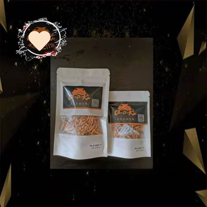 Krabide toit dekoratiivsetele krabidele, akvaariumi lemmikloomade toiduks