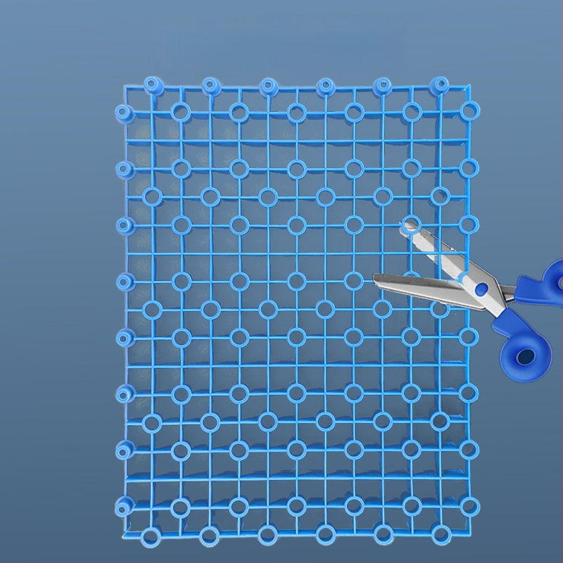 Apatinė filtravimo plokštė su grotelėmis akvariumui korytnačiai - Medžiaga PP, Svoris 131 g, Prekės ženklas Yijingcheng