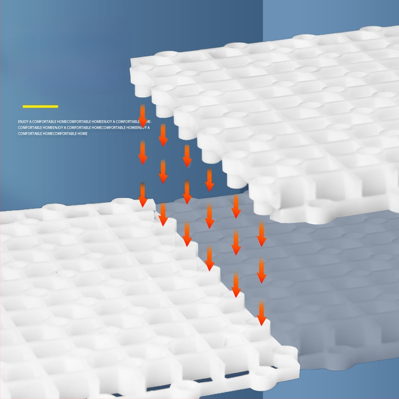 Apatinė filtravimo plokštė su grotelėmis akvariumui korytnačiai - Medžiaga PP, Svoris 131 g, Prekės ženklas Yijingcheng