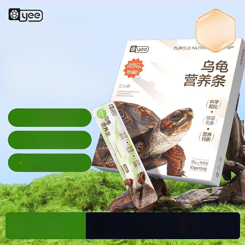 Yee kilpkonna toit – toidubar akvaariumi lemmikloomadele, 150 g, 10-pak