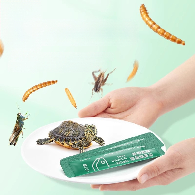 Yee kilpkonna toit – toidubar akvaariumi lemmikloomadele, 150 g, 10-pak