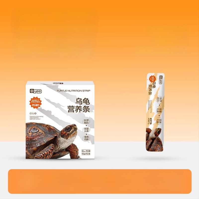 Yee kilpkonna toit – toidubar akvaariumi lemmikloomadele, 150 g, 10-pak