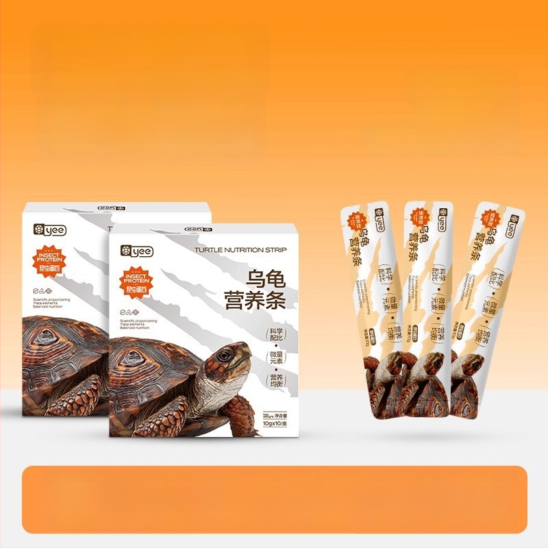 Yee kilpkonna toit – toidubar akvaariumi lemmikloomadele, 150 g, 10-pak