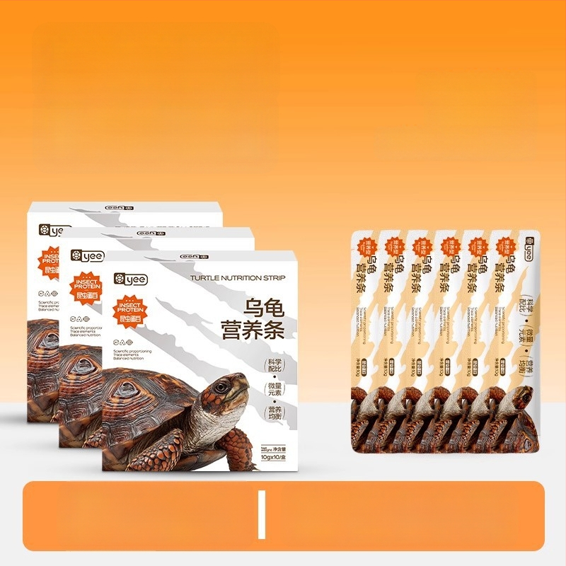 Yee kilpkonna toit – toidubar akvaariumi lemmikloomadele, 150 g, 10-pak