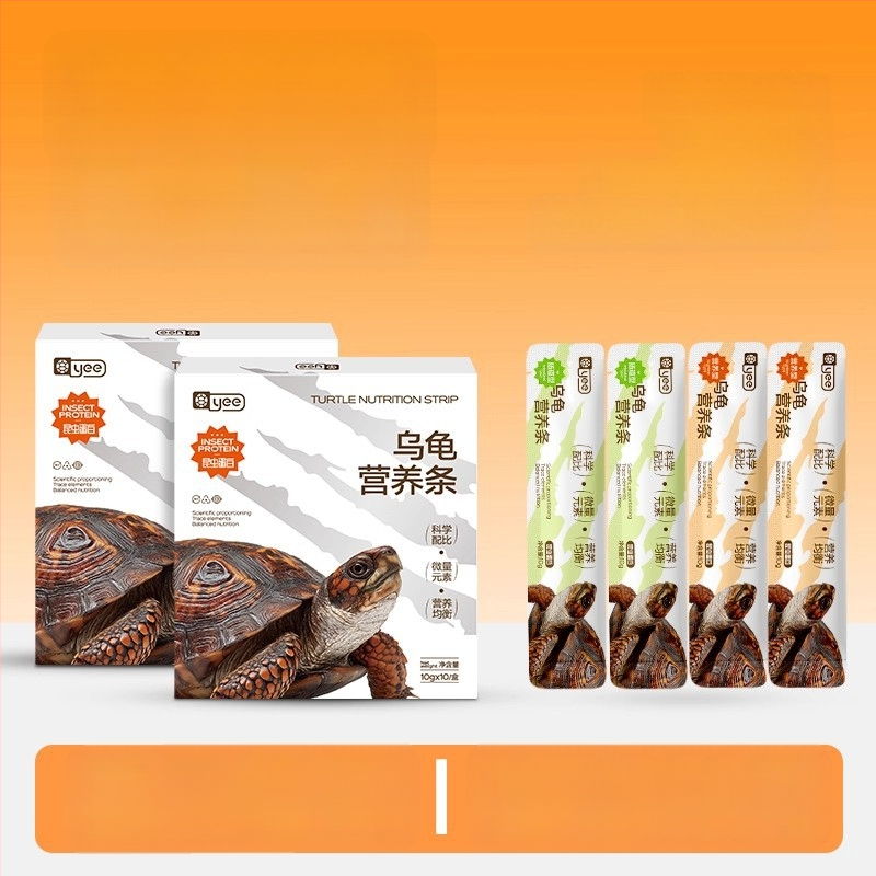 Yee kilpkonna toit – toidubar akvaariumi lemmikloomadele, 150 g, 10-pak