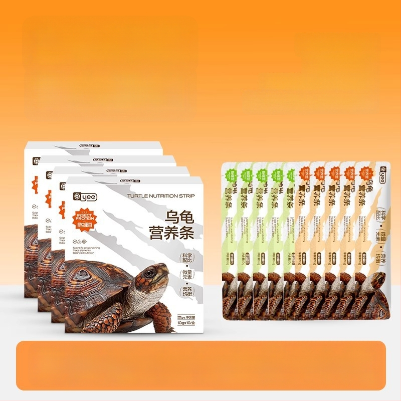 Yee kilpkonna toit – toidubar akvaariumi lemmikloomadele, 150 g, 10-pak