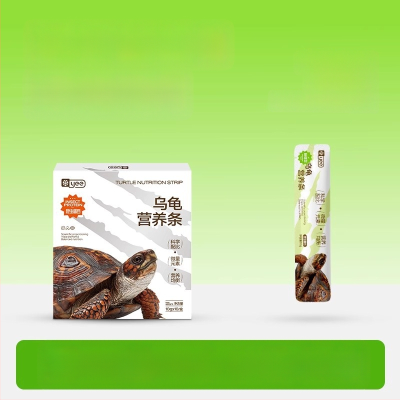 Yee kilpkonna toit – toidubar akvaariumi lemmikloomadele, 150 g, 10-pak