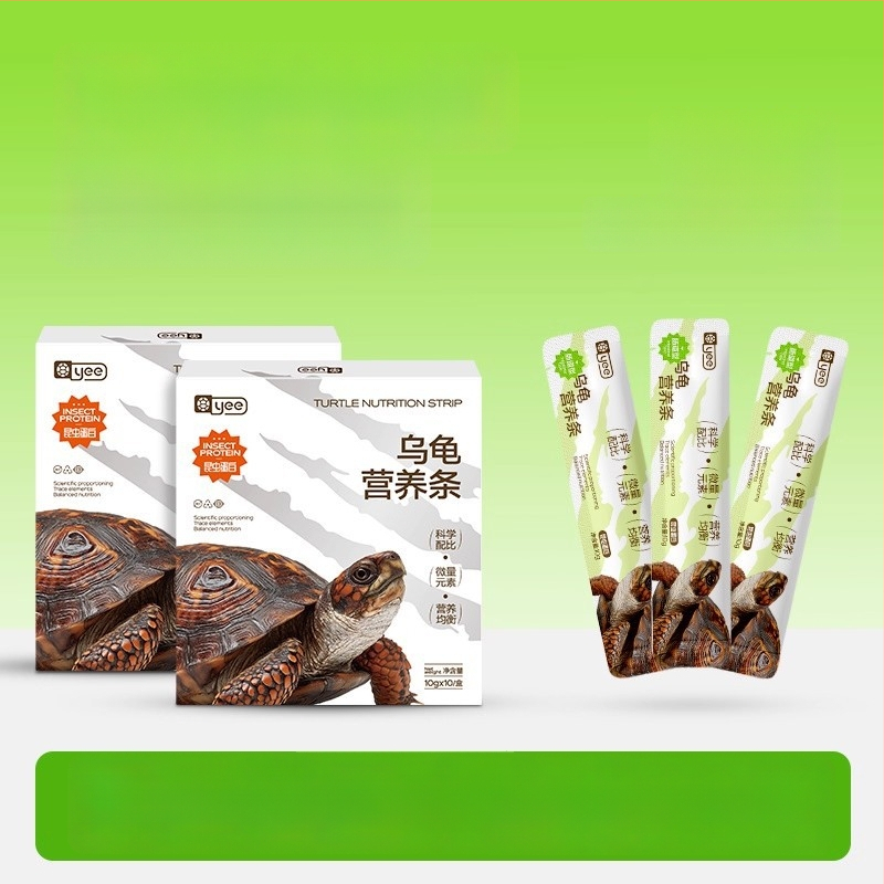 Yee kilpkonna toit – toidubar akvaariumi lemmikloomadele, 150 g, 10-pak