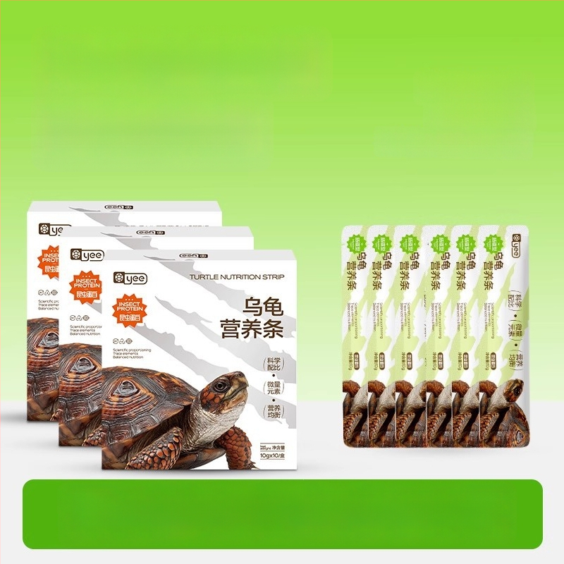 Yee kilpkonna toit – toidubar akvaariumi lemmikloomadele, 150 g, 10-pak