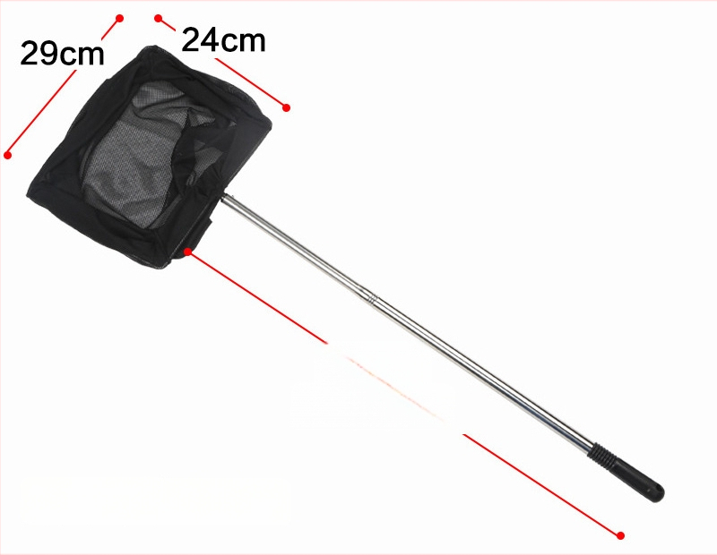 Akvarymo žuvų tinklas, plastmasinis, ženklas Jialu, 0.3 kg, Akvariumo įranga