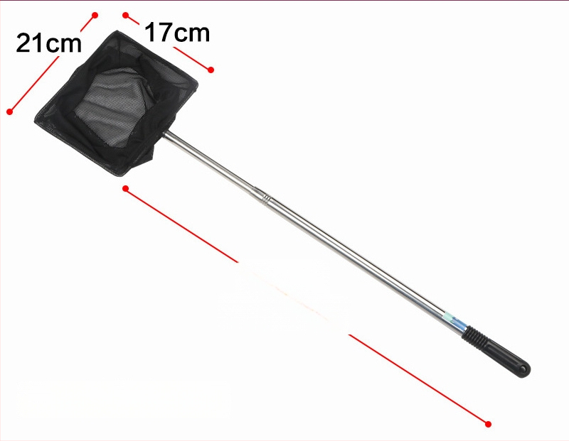 Akvarymo žuvų tinklas, plastmasinis, ženklas Jialu, 0.3 kg, Akvariumo įranga