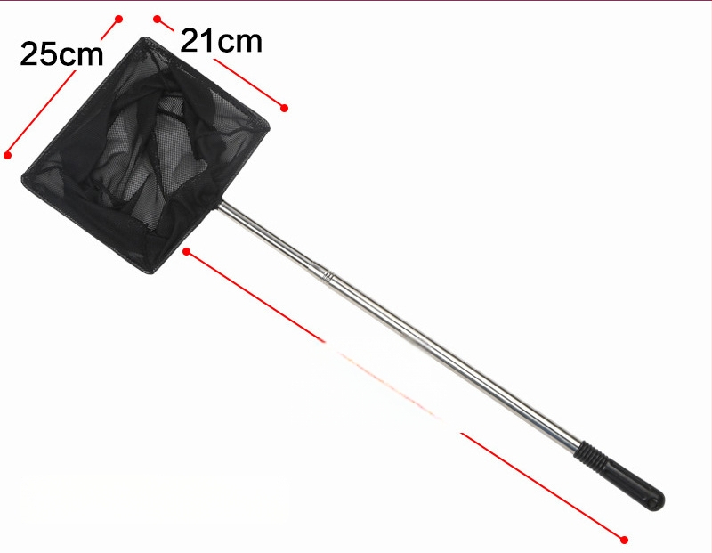 Akvarymo žuvų tinklas, plastmasinis, ženklas Jialu, 0.3 kg, Akvariumo įranga