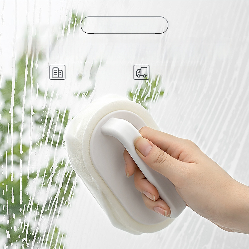 Shell Ridge valymo šepetėlis voniai, daugiafunkcinis, plastmasinis, 70 g