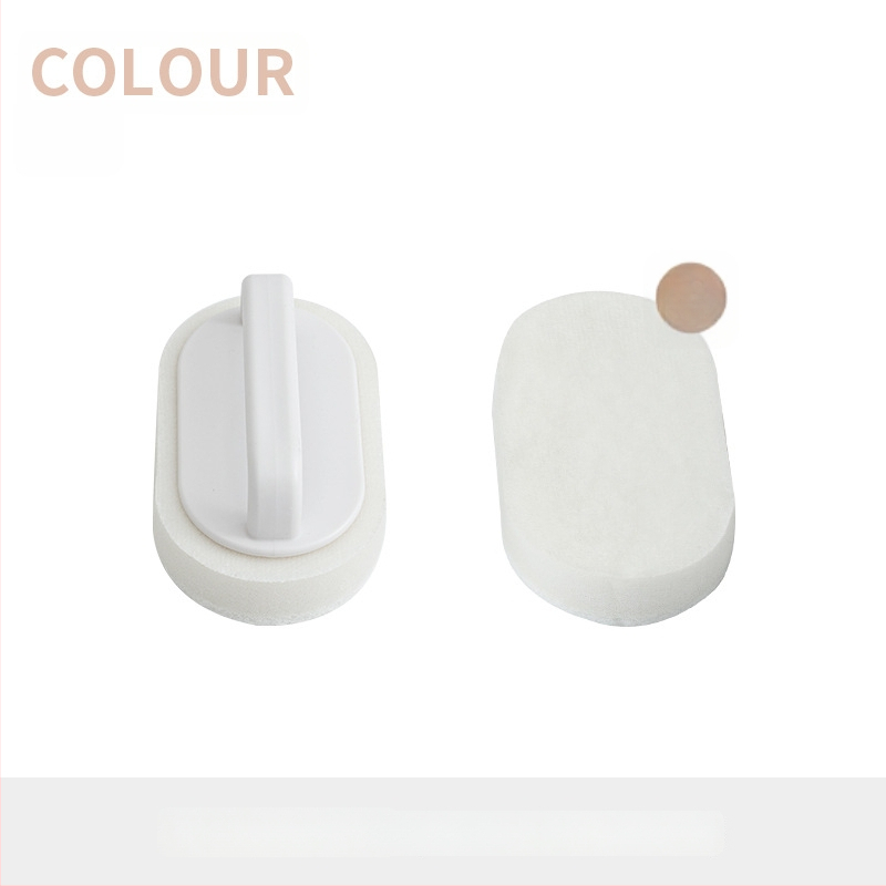 Shell Ridge valymo šepetėlis voniai, daugiafunkcinis, plastmasinis, 70 g