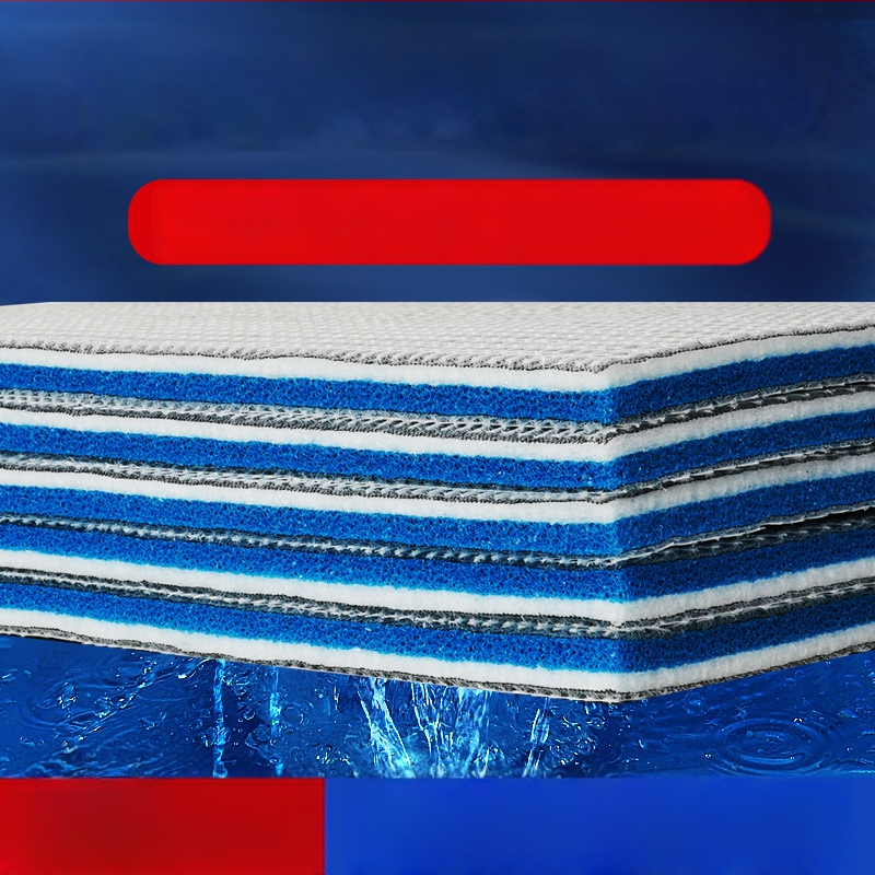 Naypet filtrų vata akvariumui – be klijų, 8D, sutirštinta