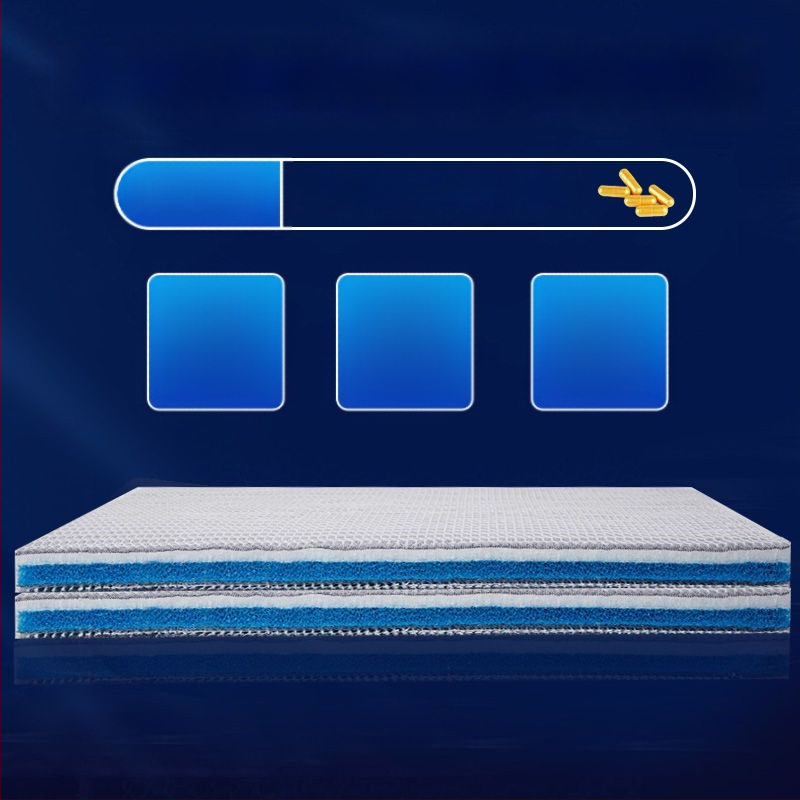 Naypet filtrų vata akvariumui – be klijų, 8D, sutirštinta