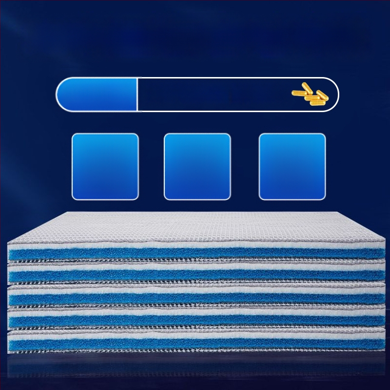 Naypet filtrų vata akvariumui – be klijų, 8D, sutirštinta