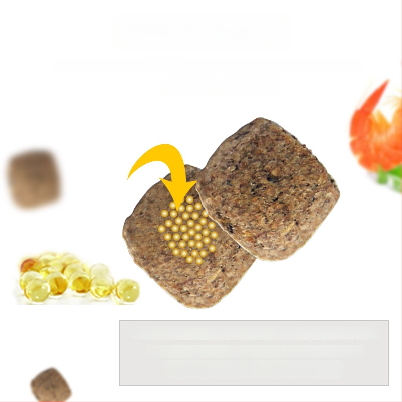 Kilpkonna toit — granuleeritud tüüp, bränd Deera/Bailjia, kategooria: akvaariumi koduloomatoit