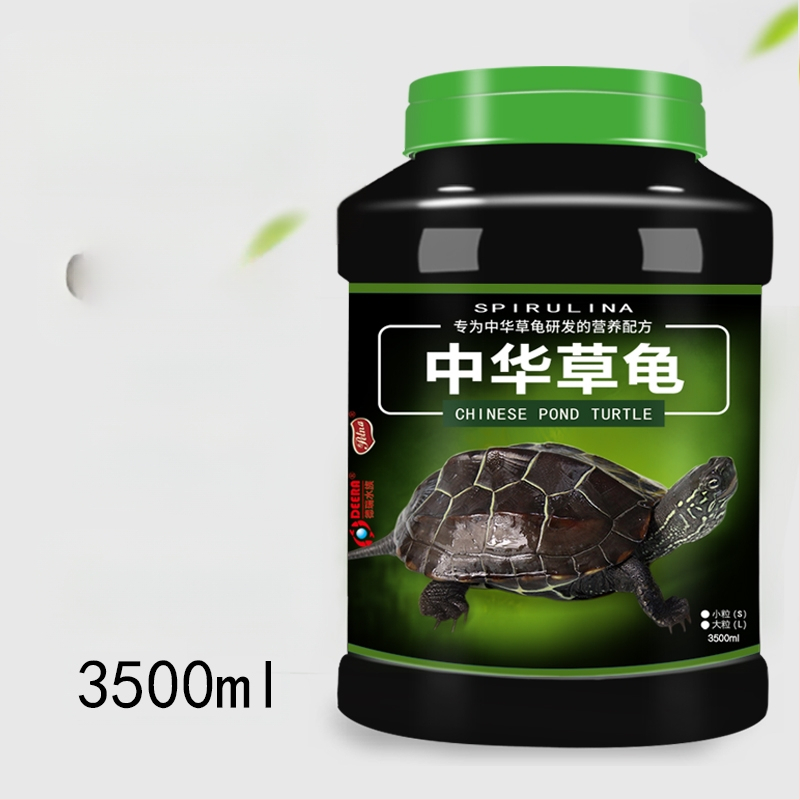 Kilpkonna toit — granuleeritud tüüp, bränd Deera/Bailjia, kategooria: akvaariumi koduloomatoit