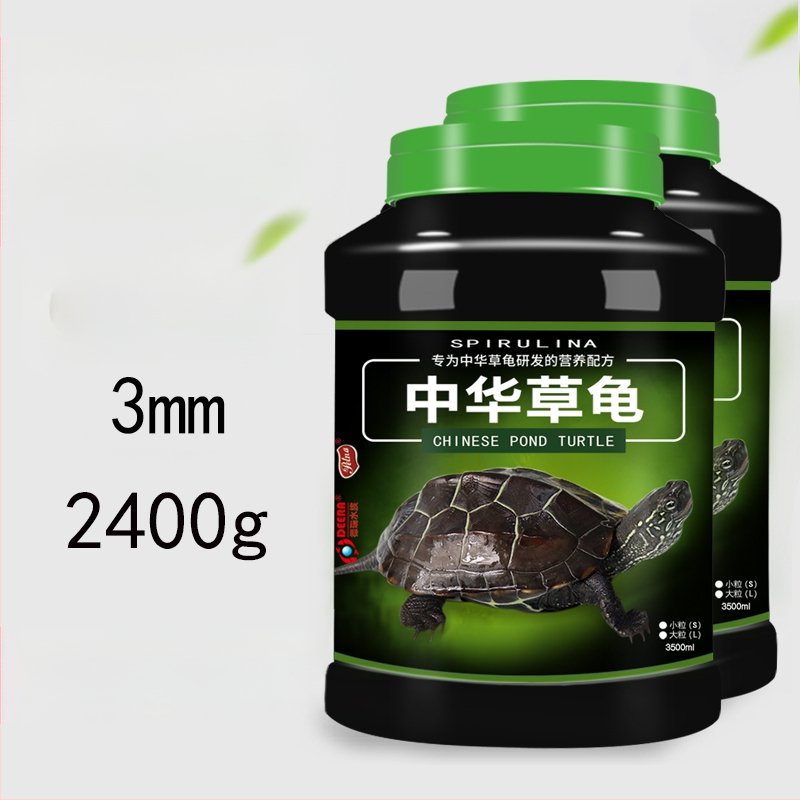 Kilpkonna toit — granuleeritud tüüp, bränd Deera/Bailjia, kategooria: akvaariumi koduloomatoit