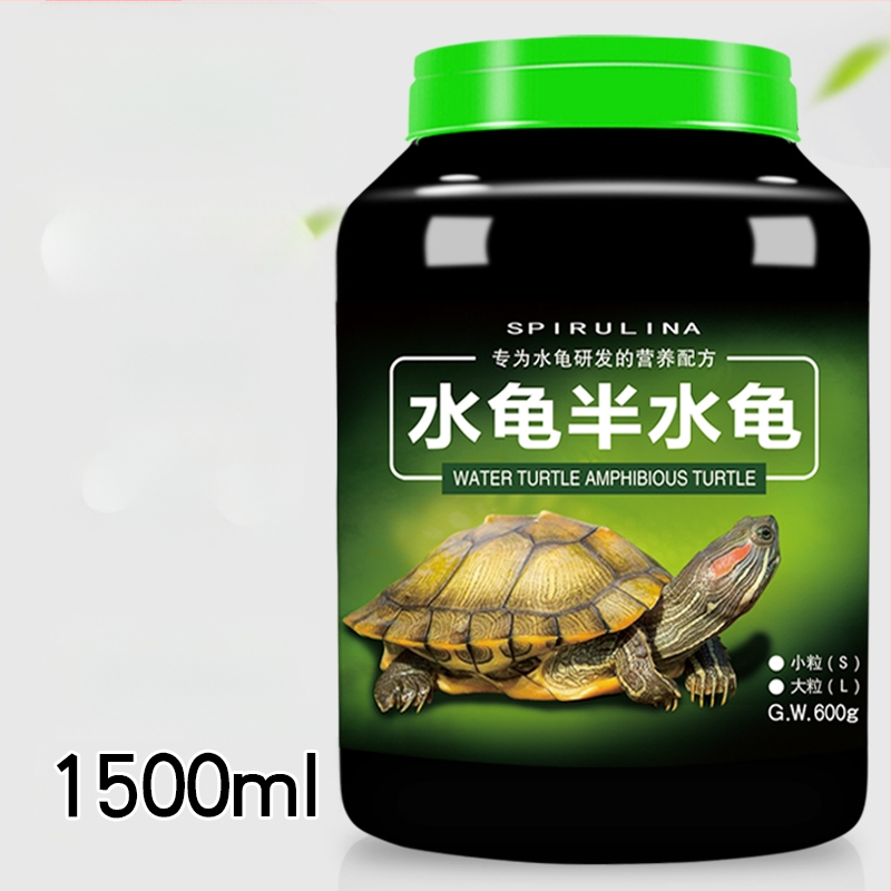 Kilpkonna toit — granuleeritud tüüp, bränd Deera/Bailjia, kategooria: akvaariumi koduloomatoit